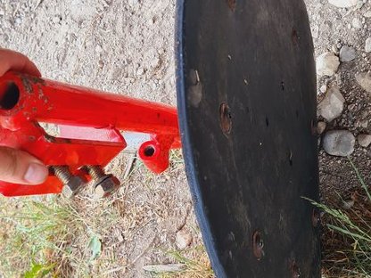 Bild 2:Schwadscheibe für Pöttinger Mähwerk