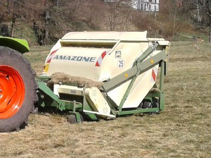Bild 2:Amazone Grasshopper 180 GHS Mulcher Vertikutierer