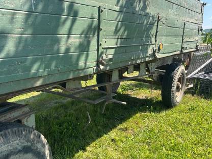Traktor Anhänger Kipper Engelmaier