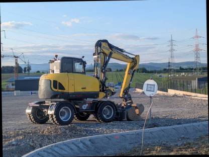 Wacker Neuson EW100 5 Jahre Garantie