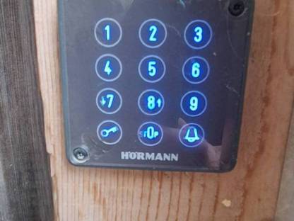 Bild 8:Rolltor/Schnelllauftor 8 m Breite