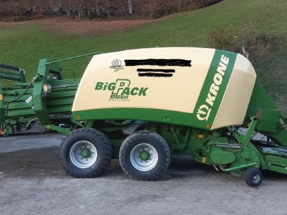 Krone Big Pack 1270 XC Multibale