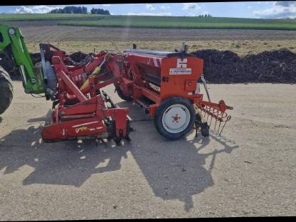 Bild 9:Reform Semo 100 + Lely Kreiselegge 3m