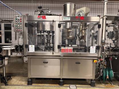 Füllanlage Fimer + Verschließer Modell RTT16.1.1S.COR.B