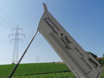 Verleih Muldenkipper / Abschiebewagen