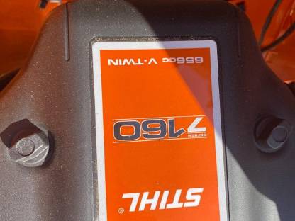 Bild 5:Stihl RT 5112.0 Z Rasenmähertraktor