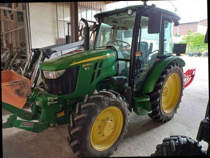Bild 6:John Deere 5058E
