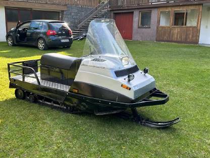 Bild 2:Skidoo Bombardier Alpin 2