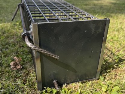 Bild 8:Rattenfalle/Steckkastenfalle/Lebendfalle (Länge 0,65 m)