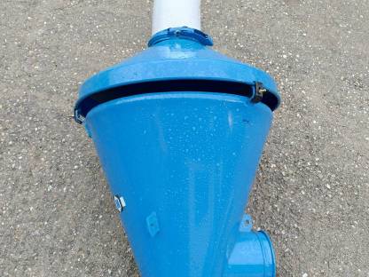 Bild 6:Getreideschnecke & Reinigung Kongskilde KSA 102