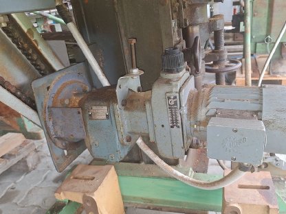 Bild 6:Holzfräsmaschine Tischfräse