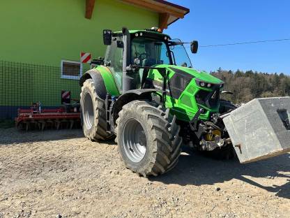 Kulturräder für Deutz TTV 6205