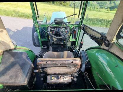Bild 9:Fendt Farmer 275 S Druckluft