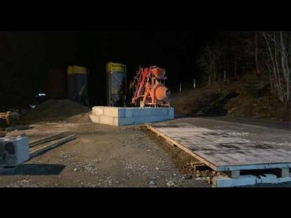 Bild 7:Simem Betonmischanlage