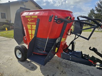 Futtermischwagen Fimaks FMV 2,5 m³