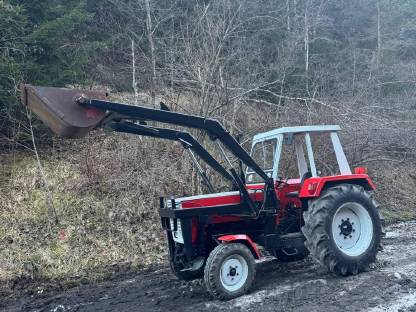 Bild 9:Verkaufe frisch restaurierten Steyr 548 mit Frontlader