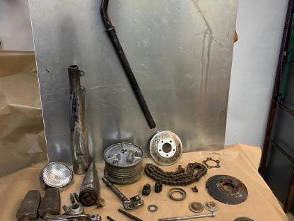 Puch Restliche Teile Puch VS, DS, MS - Moped Teile