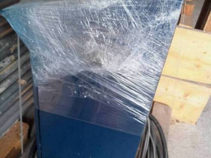 Bild 6:Edelstahl Silo