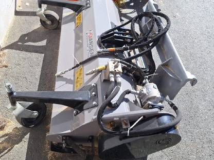 Mulcher mit 170 cm Breite Hydraulischer Antrieb und Euroaufn