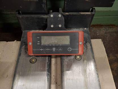 Bild 5:Garnitur Wiegegabeln für Gabelstapler IForks 2500