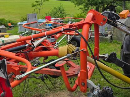 Bild 4:Fella TH 540 D Hydro Kreisler