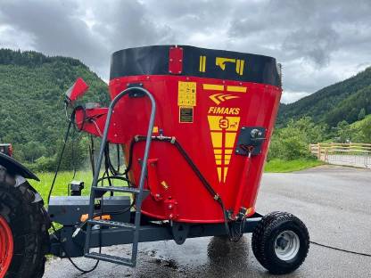 Futtermischwagen 4 m³, Bj. 2021 - wie neu