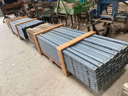 Bild 3:Voest Weingarten Stahlpfahl Zeilen-Reihensteher 60/40