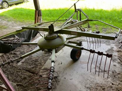 Schwader Claas