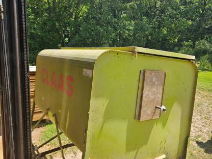 Bild 2:Behälter Getreidetank