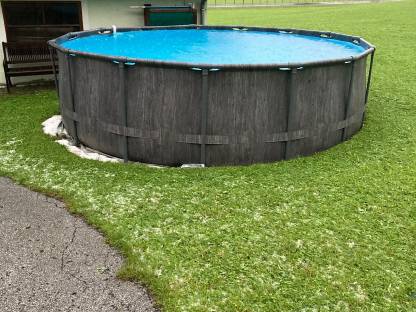 Intex Frame Pool 450x122