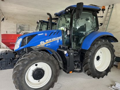 New Holland T6.180 Dynamiccommand