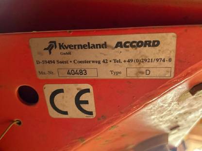 Bild 4:Kverneland Accord Sämaschine