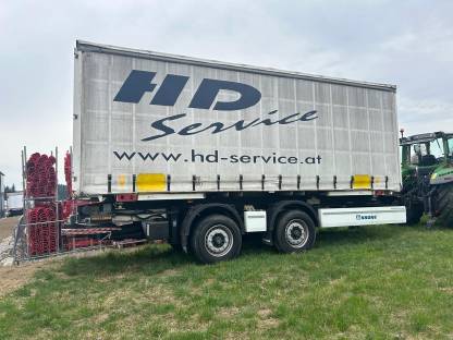 Bild 4:Krone Wechselbrückenanhänger