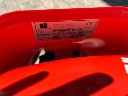 Bild 8:Reform RM 626, 9 PS, Zahnriemen am Motor neu, Motormäher