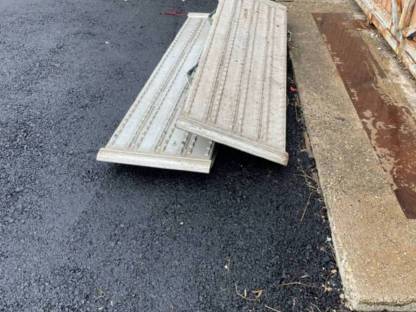 ALTEC VFR105 Rampe