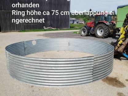 Getreidesilo, Wellblechsilo ca. 70 m³