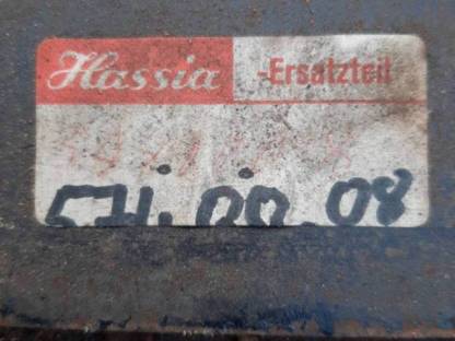 Bild 4:Stockey und Schmitz Mähbalken Ersatzteil