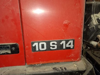 Bild 2:Standmotor LKW Steyr 10S14