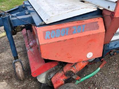 Bild 3:Ladewagen Trumag Robot 20T