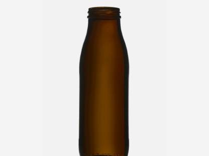 Braune Milchflaschen günstig zu verkaufen