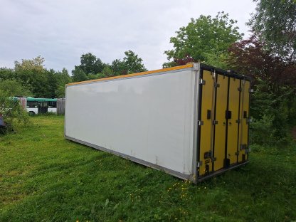 Container Koffer 7,30 m Länge Bj. 2014 mit Türen