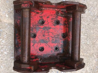 Bild 4:Bagger-Wechselplatte