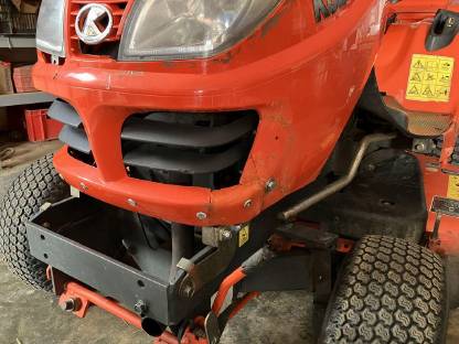 Bild 5:Kubota Rasentraktor GR 1600