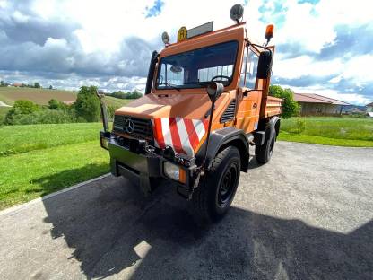 Unimog 418 U110