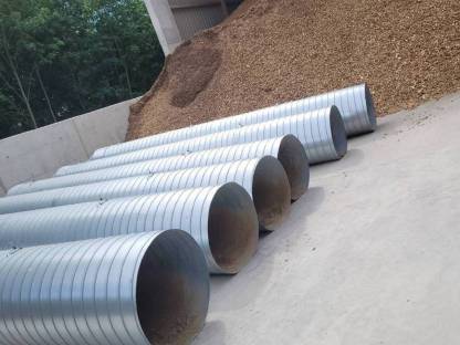 Bild 2:Lüftungsrohre