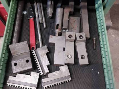 Bild 9:Drehmaschine Voest DA 360