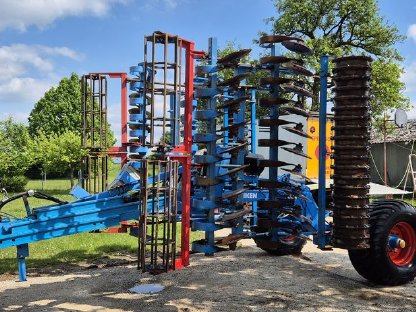Lemken Heliodor 500 Kurzscheibenegge