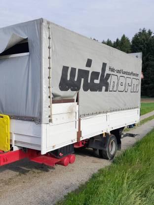 Tiertransport Anhänger
