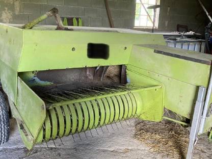 Kleinballenpresse Claas Markant