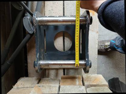 Bild 3:Originale Geel Kopfplatte